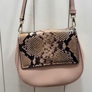Kate Spade Cameron Street Snake Small Byrdie Leather Crossbody Bag